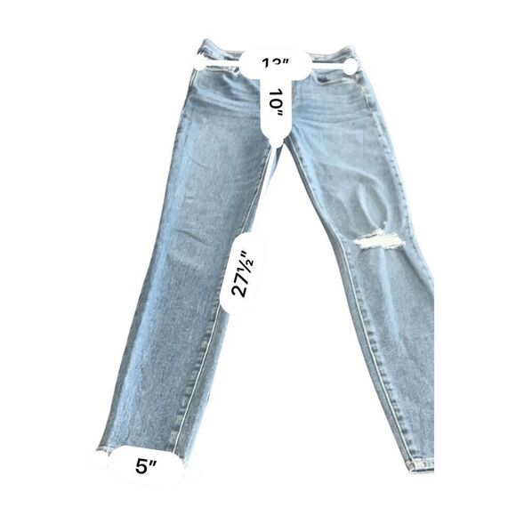 PAIGE HOXTON ANKLE PEG JEAN  size 26 - Picture 5 of 11